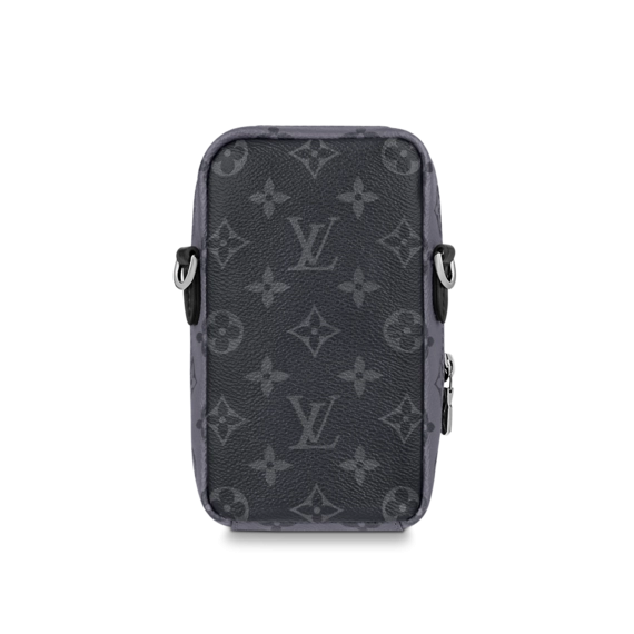 You deserve the best. Get the Louis Vuitton Double Phone Pouch NM for Men.