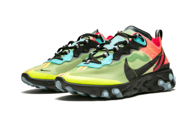 Look Fresh In Nike React Element 87 Volt Racer Pink - Women's Edition