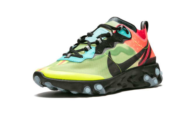 Refresh Your Wardrobe with the New Nike React Element 87 Volt Racer Pink for Men