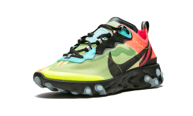 Shop the Original Women's Nike React Element 87 Volt Racer Pink Now!