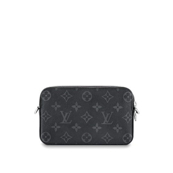 Buy Now Louis Vuitton Alpha Wearable Wallet - Males' Style