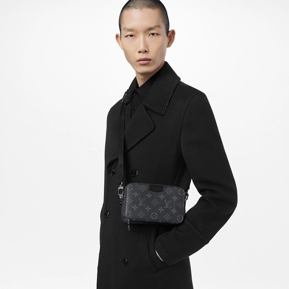 Outlet Louis Vuitton Alpha Wearable Wallet - Men's Edition