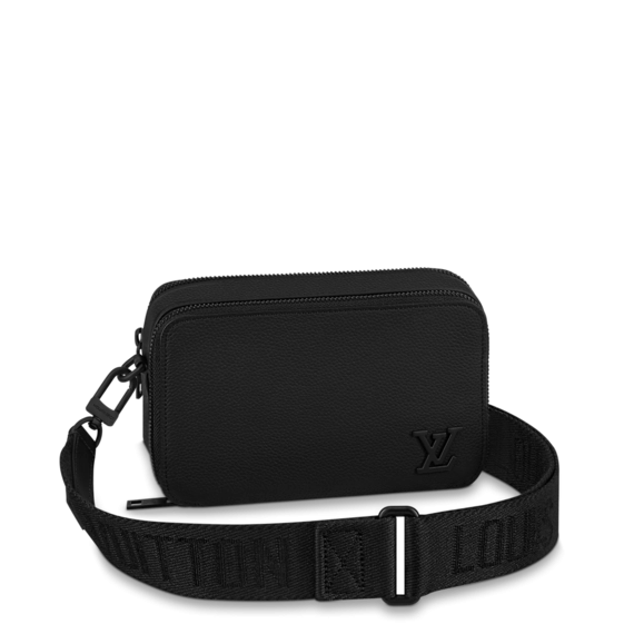 Buy Louis Vuitton Alpha Wearable Wallet for Men at Outlet Sale