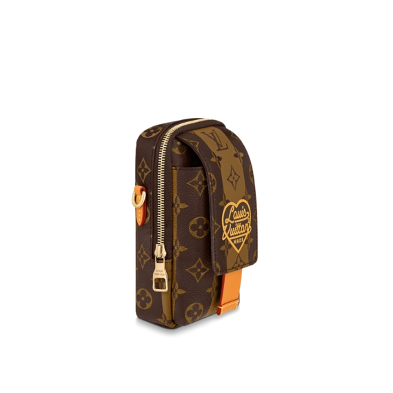 Upgrade Your Phone with Louis Vuitton Flap Double Phone Pouch - For Men