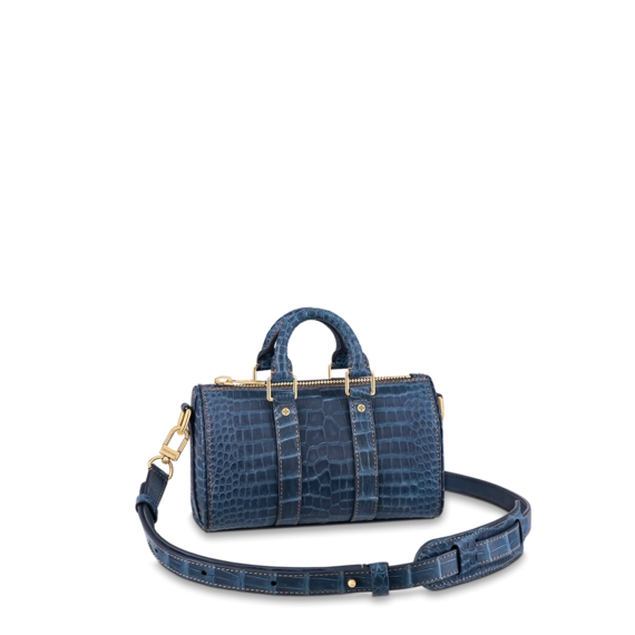 Upgrade your wardrobe with the Louis Vuitton Keepall XS - Buy now from the Outlet Sale!