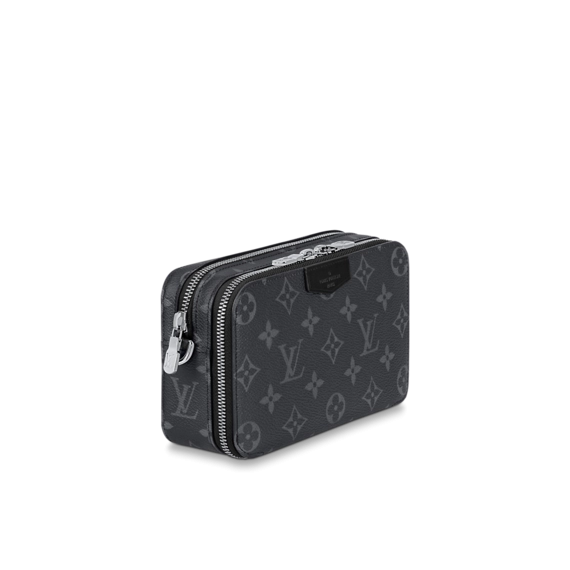 Men's Luxury: Louis Vuitton Alpha Wearable Wallet
