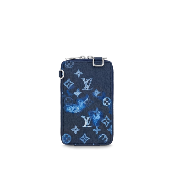 Women Shopping: Louis Vuitton Phone Pouch