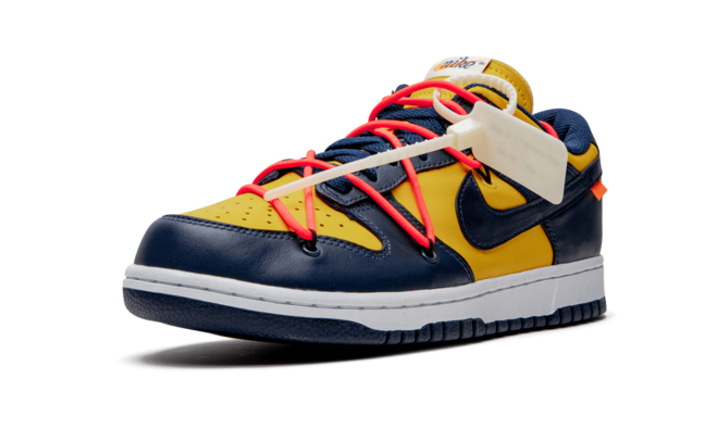 Shop Now and Save on Men's Nike Dunk Low Off White - University Gold!