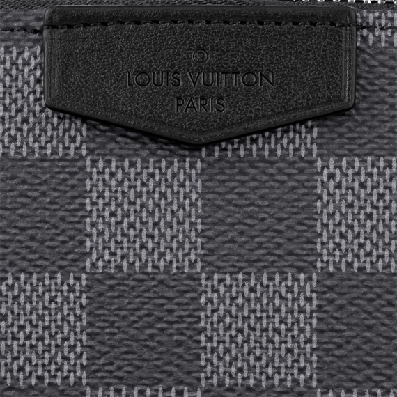 Be Stylish and Functional with the Latest Louis Vuitton Alpha Wearable Wallet for Men!