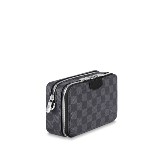 Check Out the Latest Louis Vuitton Alpha Wearable Wallet for Men - On Sale Now!