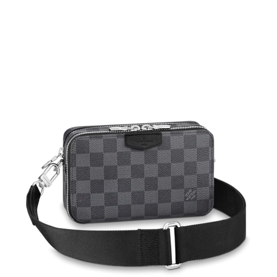 New Louis Vuitton Alpha Wearable Wallet for Men Now Available at Outlet Prices!