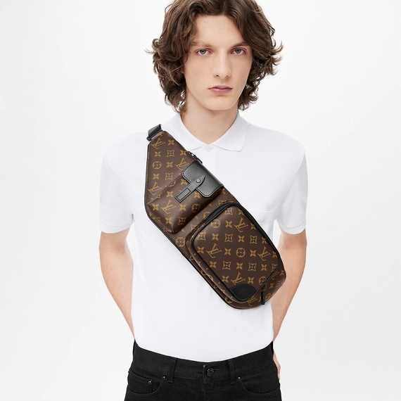 Top Quality Men's Bumbag from Louis Vuittonâ€”Now Available at an Outlet Sale Price