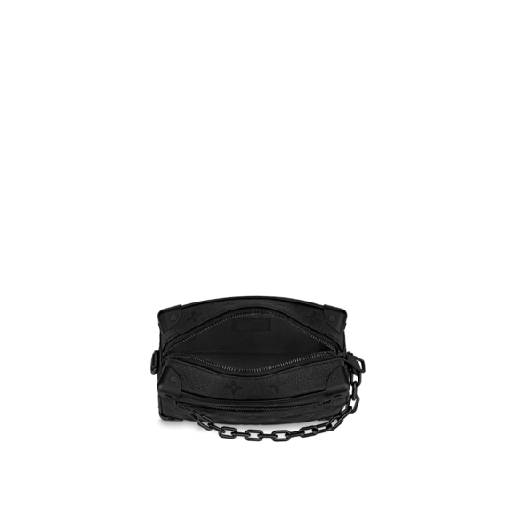New Mini Soft Trunk Black from Louis Vuitton for Women