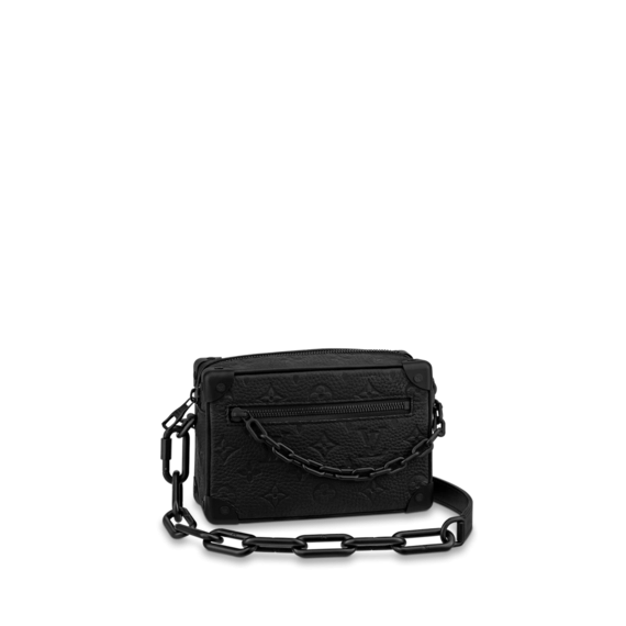 Louis Vuitton Mini Soft Trunk Black on Sale for Women