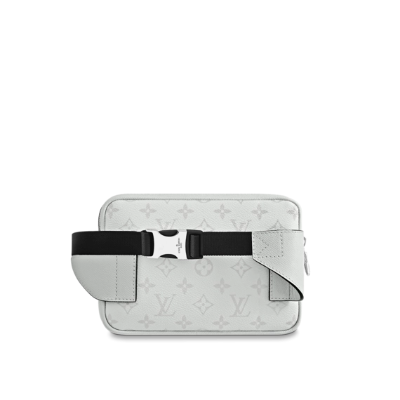 Get The Latest - Louis Vuitton Outdoor Bumbag - Silver - For Men