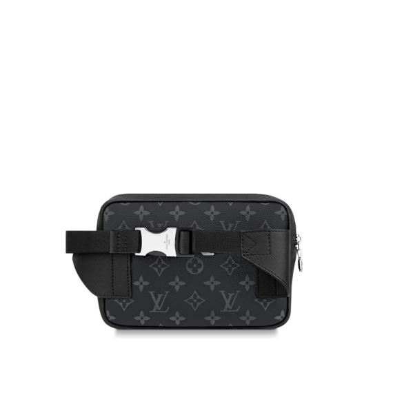 Perfect Gift - Louis Vuitton Outdoor Bumbag Black for Men