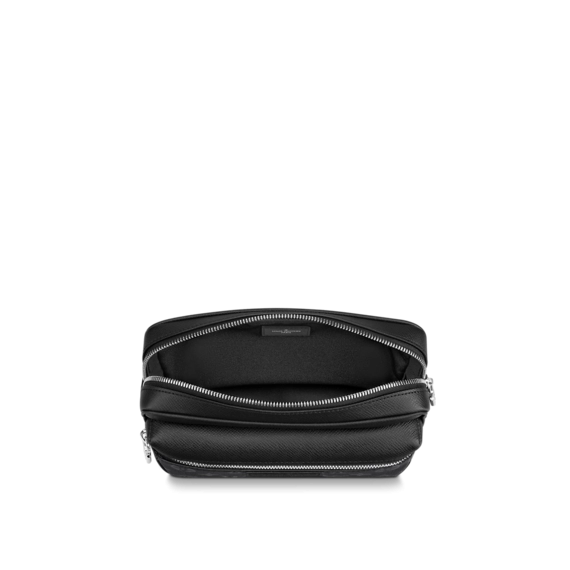 Get the New Louis Vuitton Outdoor Bumbag Black for Men Now!