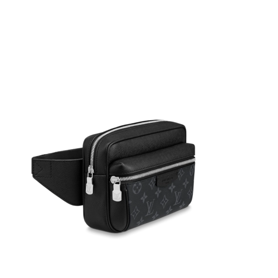 Outlet Sale - Louis Vuitton Outdoor Bumbag Black for Men