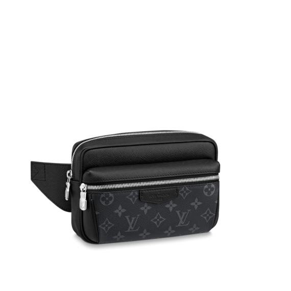 New Louis Vuitton Outdoor Bumbag Black for Men - Shop Now!