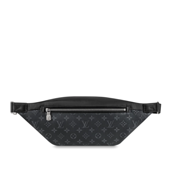 Get the Original Silver Louis Vuitton Discovery Bumbag