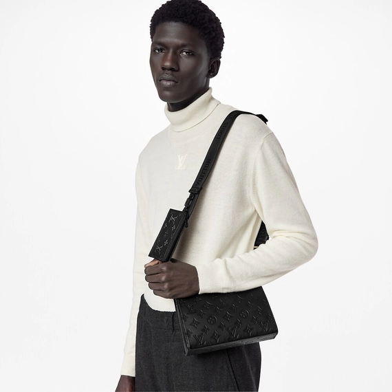 Sophisticated Louis Vuitton Gaston Wearable Wallet for Men