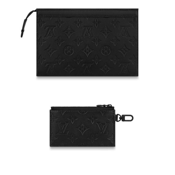 Design-Savvy Louis Vuitton Gaston Wearable Wallet for Men