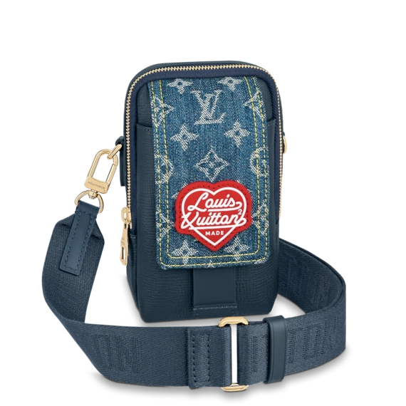 Louis Vuitton Flap Double Phone Pouch - Outlet Sale - For Men