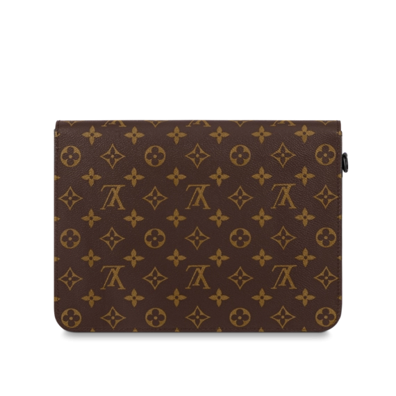 Buy Your Louis Vuitton S Lock A4 Pouch Yellow for Men at the Outlet!