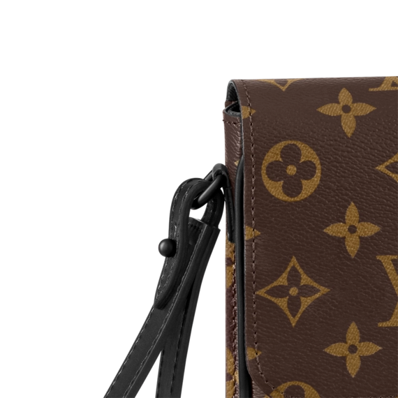 New Louis Vuitton S Lock A4 Pouch for Men