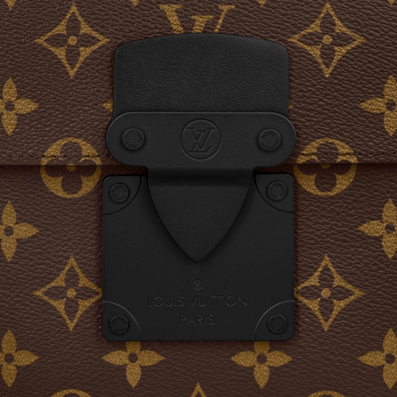 Find the Latest Louis Vuitton S Lock A4 Pouch for Men
