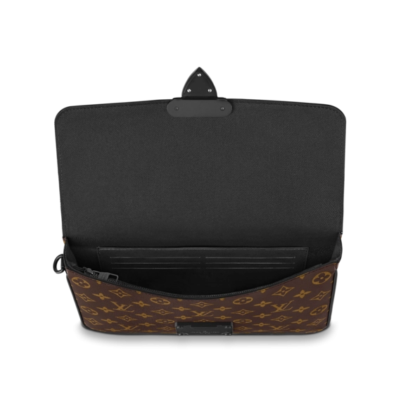 Get the Look with Louis Vuitton S Lock A4 Pouch for Men