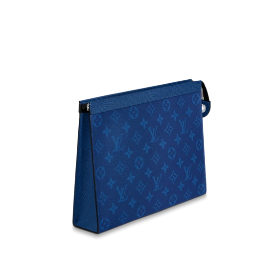 Find the Perfect Louis Vuitton Pochette Voyage MM Pacific Blue for Men - Shop Now!