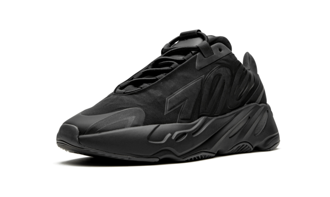 New: Fresh Styles - Yeezy Boost 700 MNVN Triple Black for Men