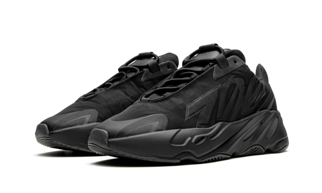 New: New Yeezy Boost 700 MNVN Triple Black Shoes for Men