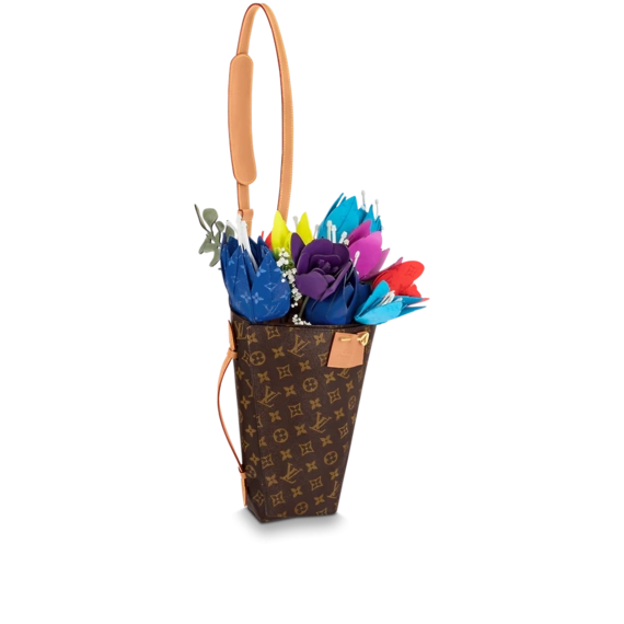 Buy Louis Vuitton's Original Flower Bouquet- Perfect Gift for the Man in Your Life!