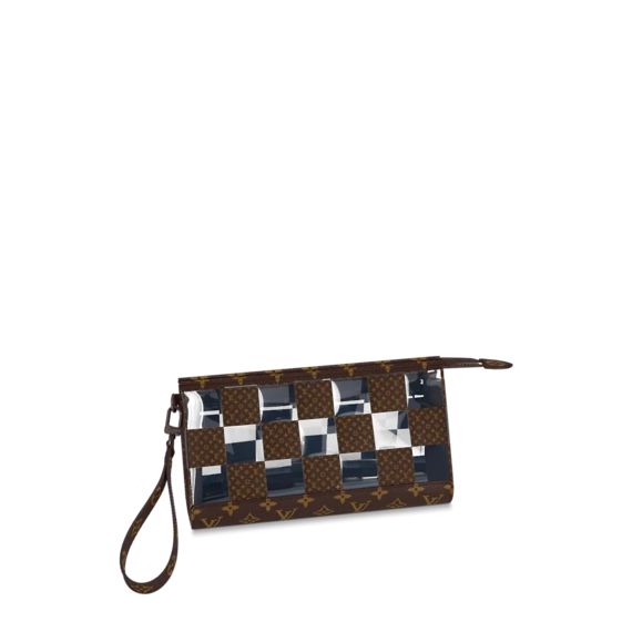 Buy a new Louis Vuitton Standing Pouch for men today.