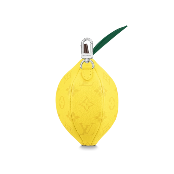 Make a Statement with Louis Vuitton's Lemon Pouch for Men