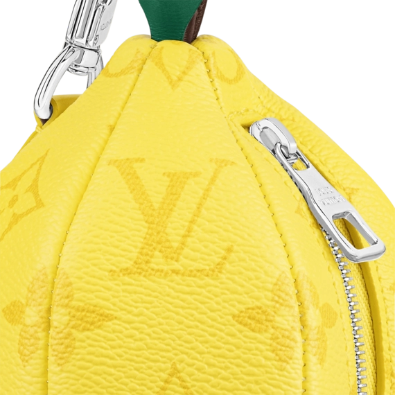 Upgrade Your Look with Louis Vuitton's Original Lemon Pouch