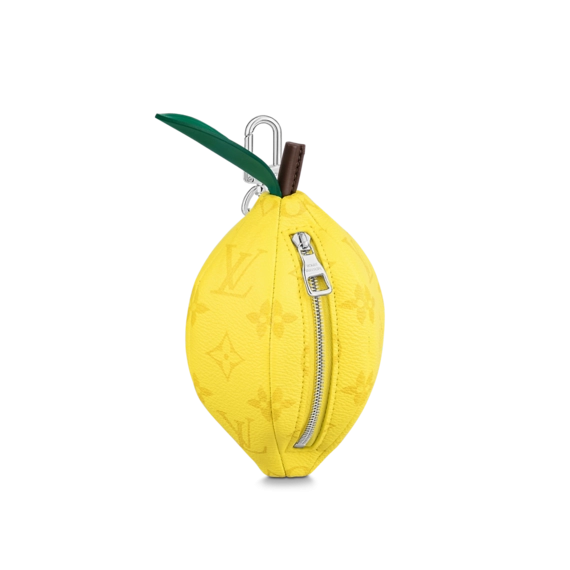 Buy Louis Vuitton's Original New Lemon Pouch for Men