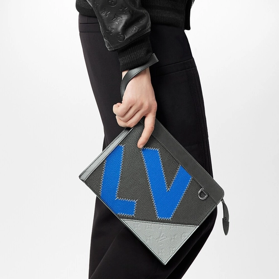 Sale on Louis Vuitton Standing Pouch for Men