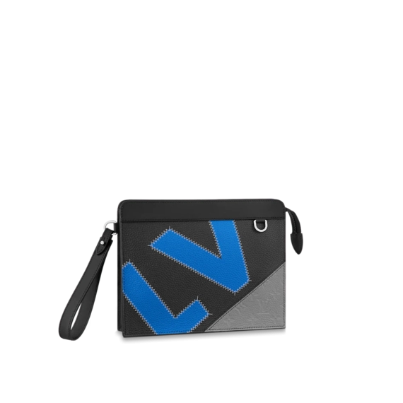 Buy Original Louis Vuitton Standing Pouch for Men