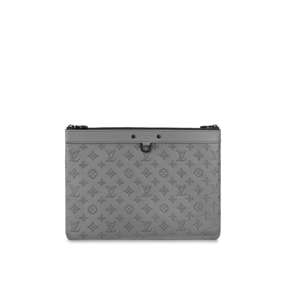 Invest in Quality with Louis Vuitton Pochette Discovery for Men.