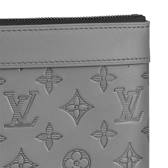 Get the New Louis Vuitton Pochette Discovery for Men.
