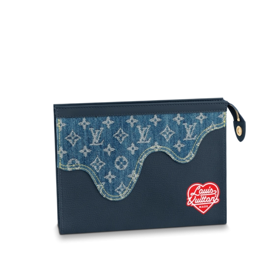 Buy New Louis Vuitton Pochette Voyage MM for Men