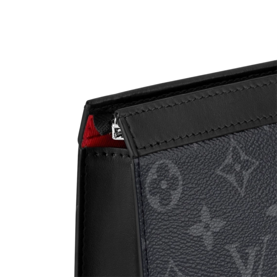 Experience Luxury with Louis Vuitton Pochette Voyage MM & Silver-color Hardware