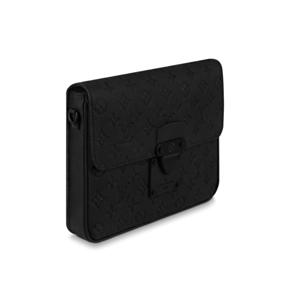 Get a Great Deal on the New Louis Vuitton S Lock A4 Pouch for Him