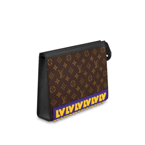 Original Louis Vuitton Pochette Voyage MM for Men