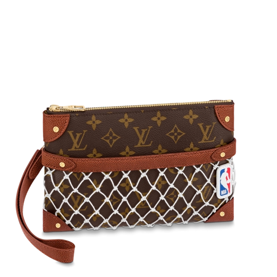 Buy this Original LVxNBA Net Flat Pouch for Men