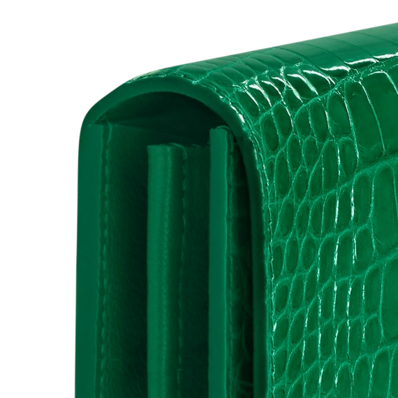 Treat Yourself to a New Louis Vuitton Capucines Wallet - Emeraude Green