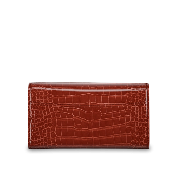 Get the New Louis Vuitton Capucines Wallet Fauve Brown- Perfect Gift for Her